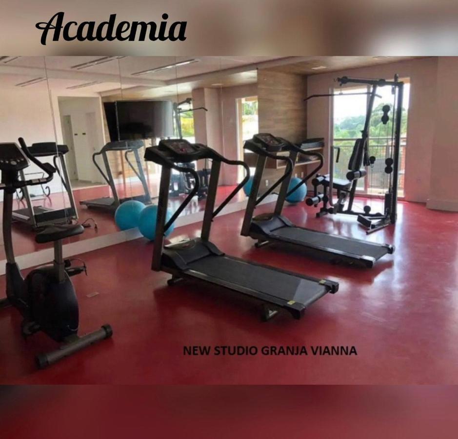 Flat Studio Charmoso New Studio Granja Viana Cotia コチア エクステリア 写真